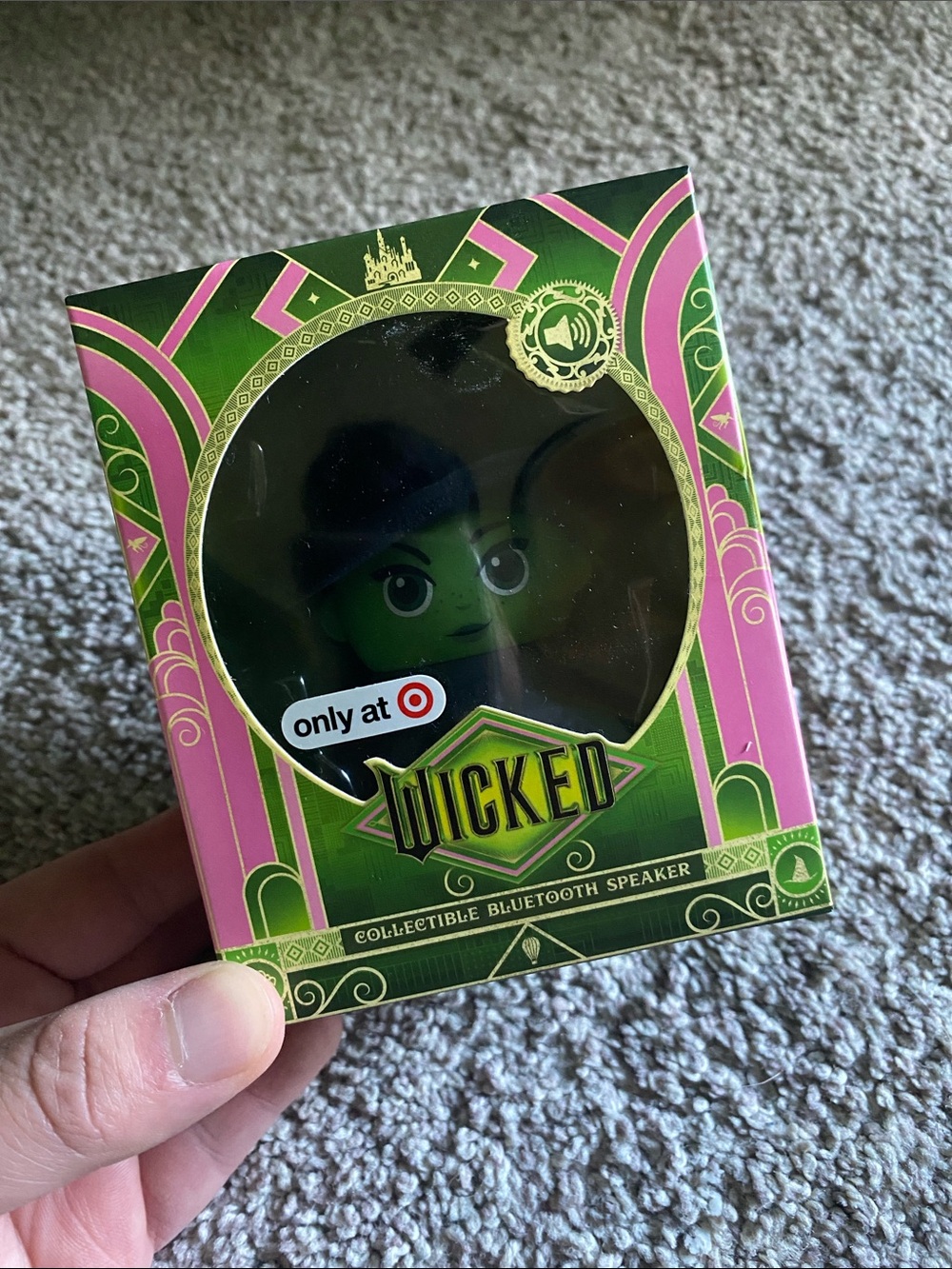 Wicked Collectible Bluetooth Speaker - Elphaba